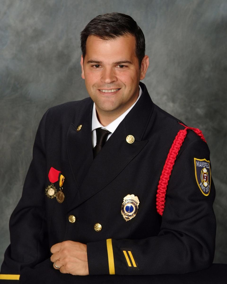 Mansfield fire Chief Dan Crow