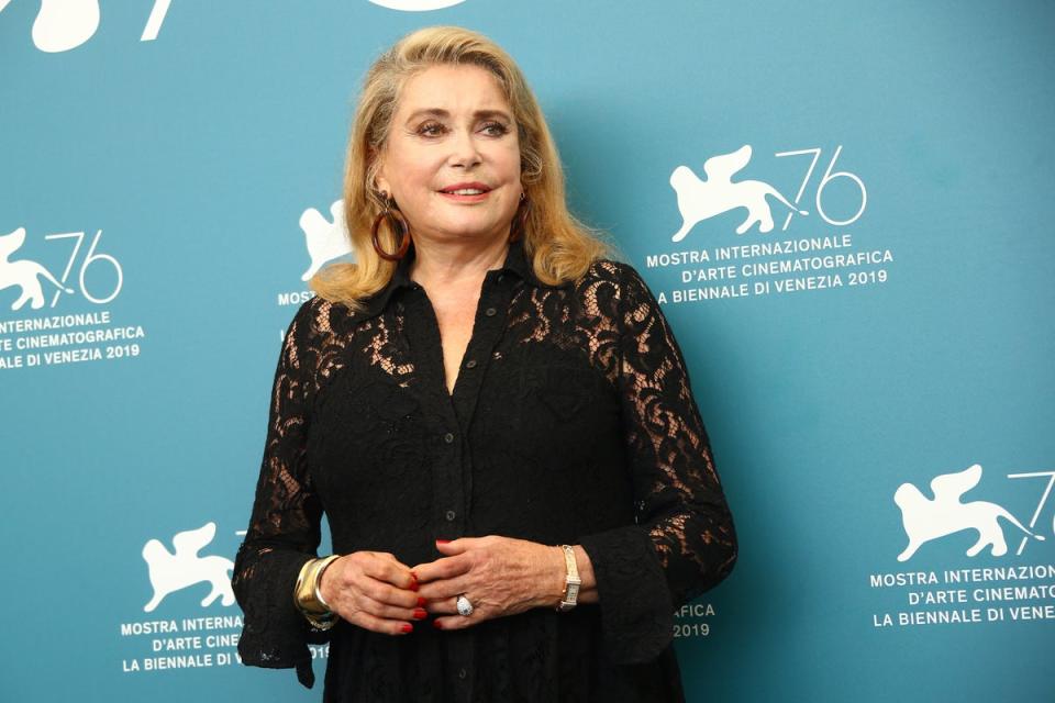 Venice Film Festival-Catherine Deneuve (2019 Invision)