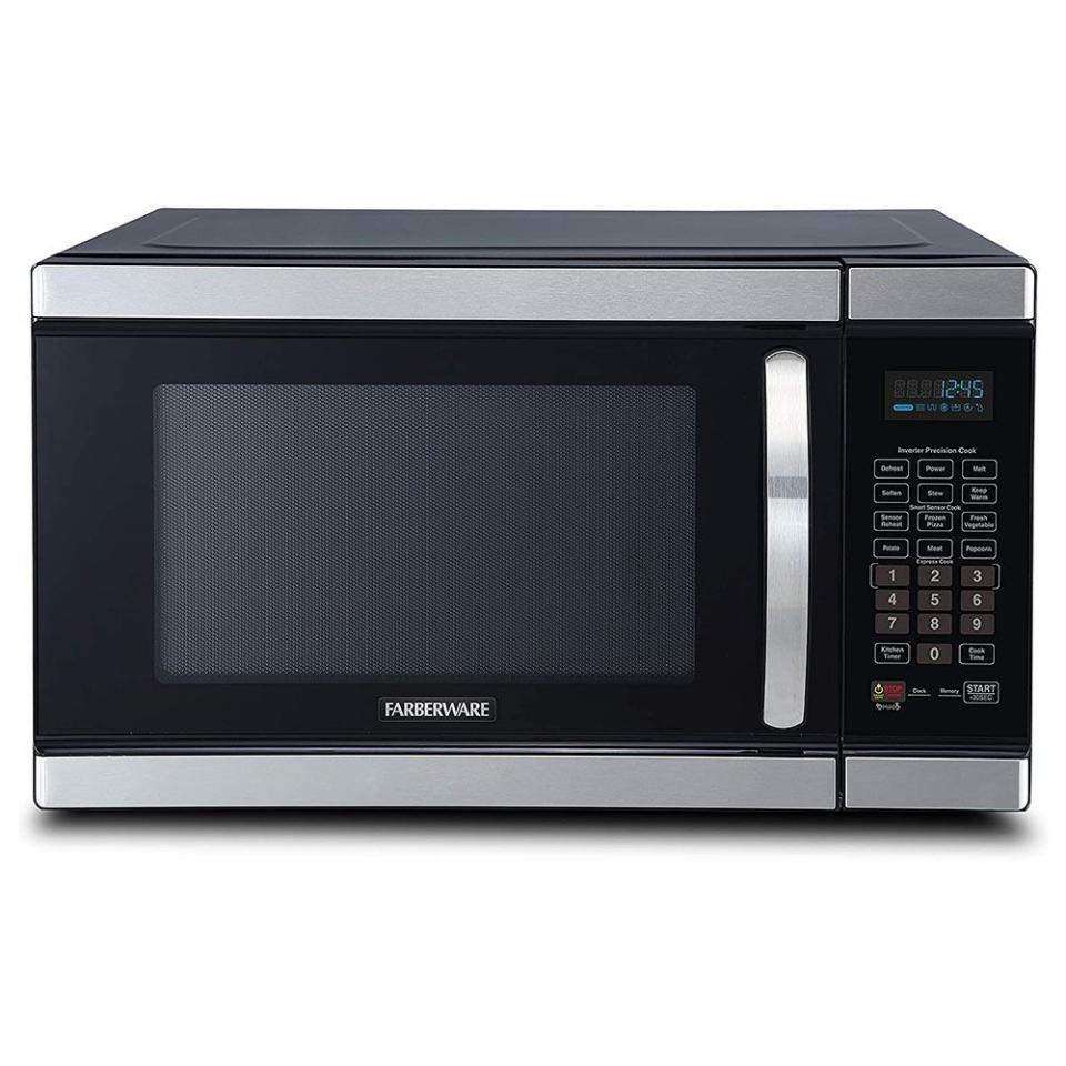 2) Farberware Gourmet Inverter Microwave