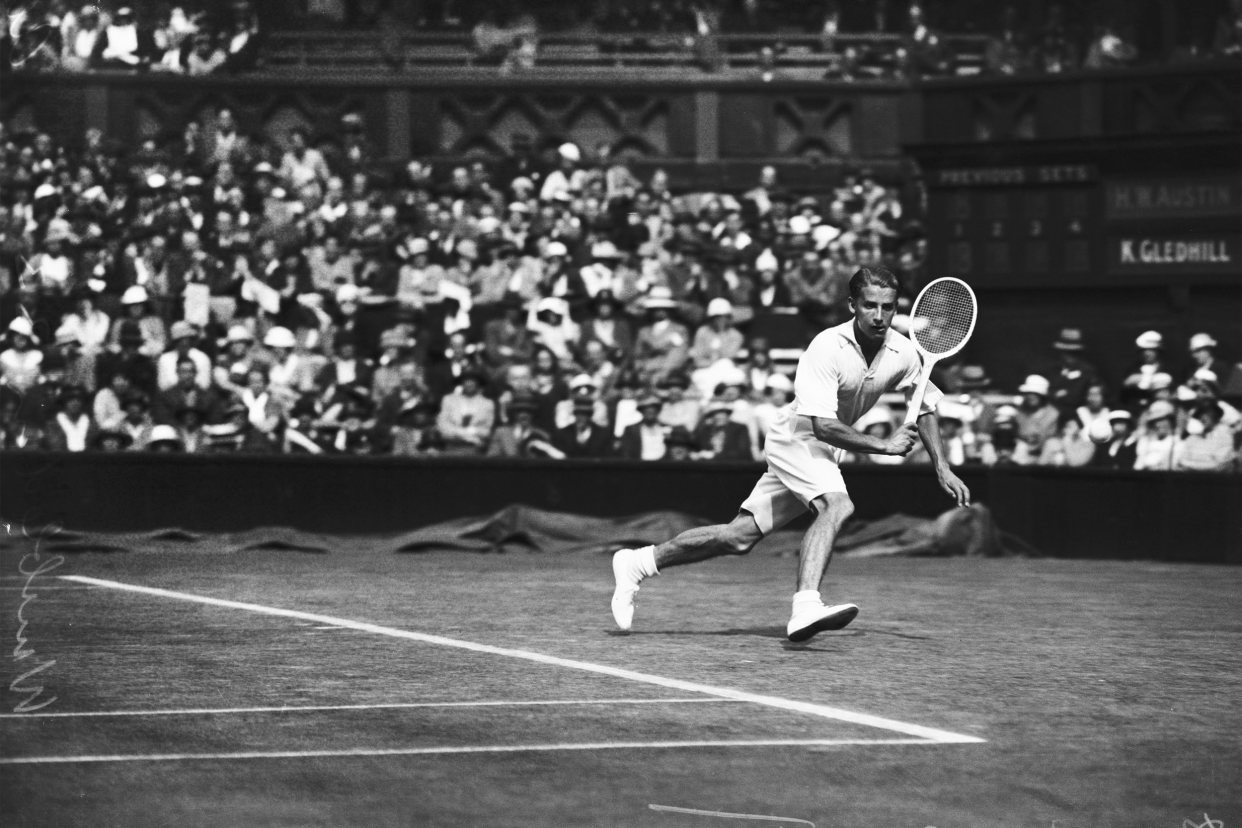 1933 Wimbledon Tournament