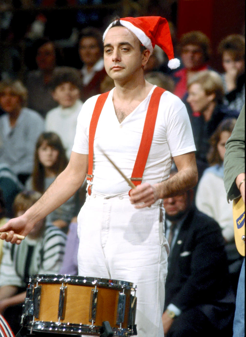 Peter Behrens was a German musician best known as the drummer for the band Trio, who scored a massive international new wave hit in 1982 with “Da Da Da.” He died of multiple organ failure on May 11, at the age of 68. (Photo: Getty Images)