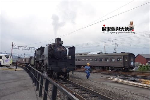 《日本靜岡縣鐵道旅遊》大井川鐵道SL蒸氣列車初體驗 日本第一輛湯瑪士蒸氣小火車