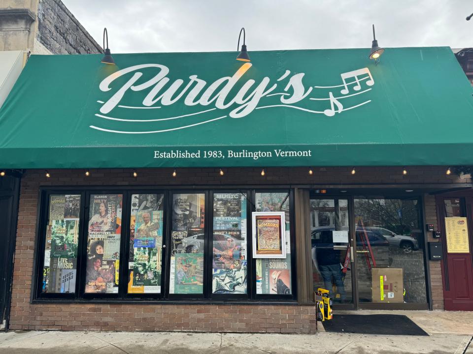 Wasabi in Nyack was transformed March 28th into Purdy's for the Netflix filming of "The Life List." Photographed March 28, 2024