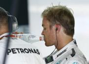 Germany Formula One - F1 - German Grand Prix 2016 - Hockenheimring, Germany - 30/7/16 - Mercedes' Nico Rosberg after practice. REUTERS/Ralph Orlowski