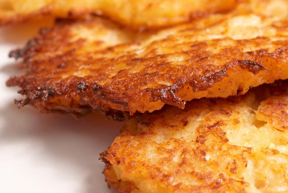 Sweet-Potato Latkes