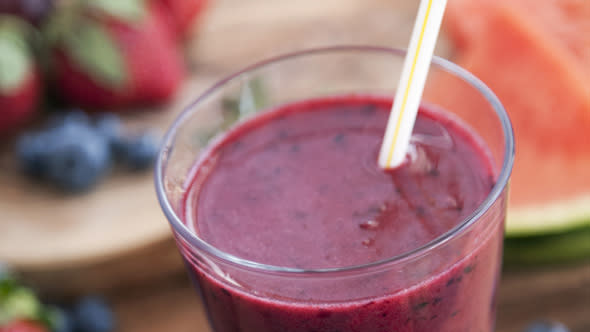 Health boosting smoothies