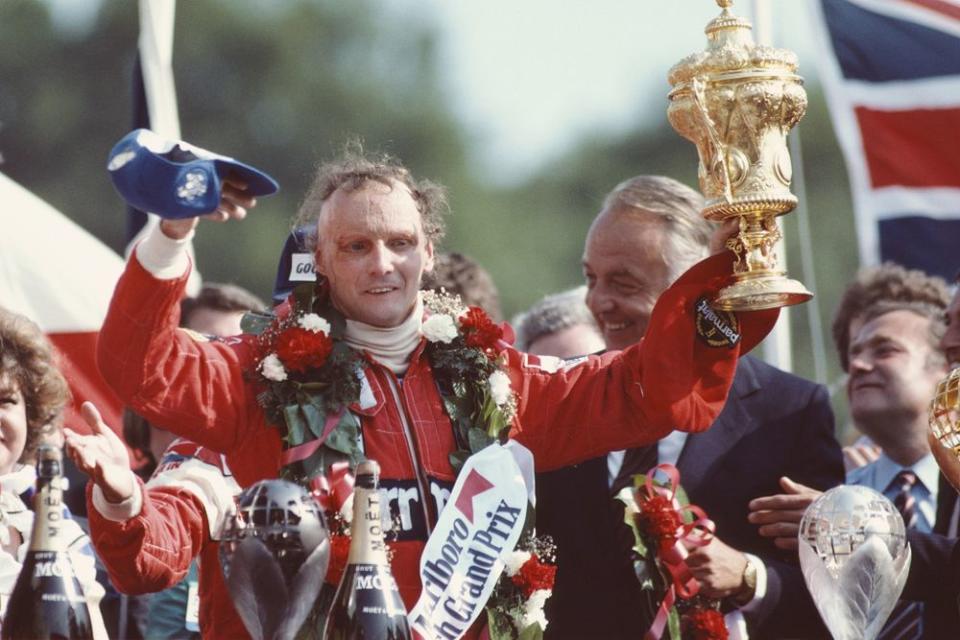 Niki Lauda, 3-Time Formula 1 Champion, Dies at 70
