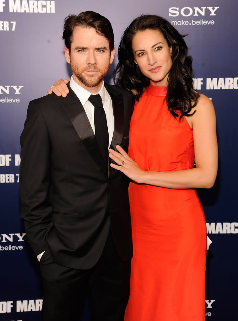 The ides of March 2011 NY Premiere Christian Campbell