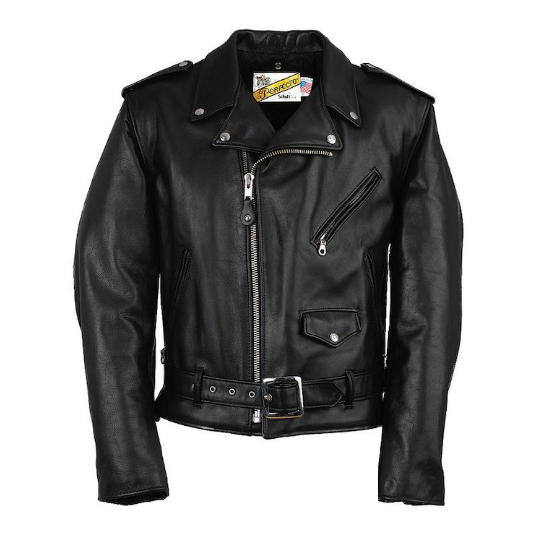 <p><a href="https://go.redirectingat.com?id=74968X1596630&url=https%3A%2F%2Fwww.revzilla.com%2Fmotorcycle%2Fschott-118-perfecto-jacket&sref=https%3A%2F%2Fwww.roadandtrack.com%2Fgear%2Fg44564784%2Fbest-motorcycle-jackets%2F" rel="nofollow noopener" target="_blank" data-ylk="slk:Shop Now;elm:context_link;itc:0;sec:content-canvas" class="link rapid-noclick-resp">Shop Now</a></p><p>118 Perfecto</p><p>revzilla.com</p><p>$900.00</p><span class="copyright">Revzilla</span>