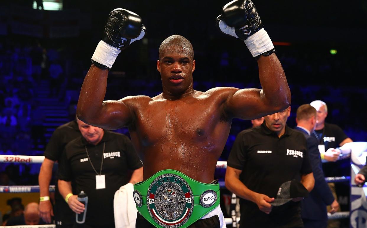 Daniel Dubois takes on Kevin Lerena on the Fury-Chisora undercard on Saturday - Ben Hoskins /Getty Images