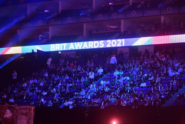 The Brit Awards 2021 – Show – London