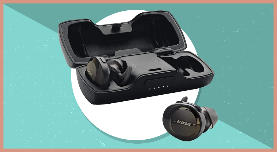 Save $50 on these Bose SoundSport Free True Wireless Earbuds. (Photo: Bose)