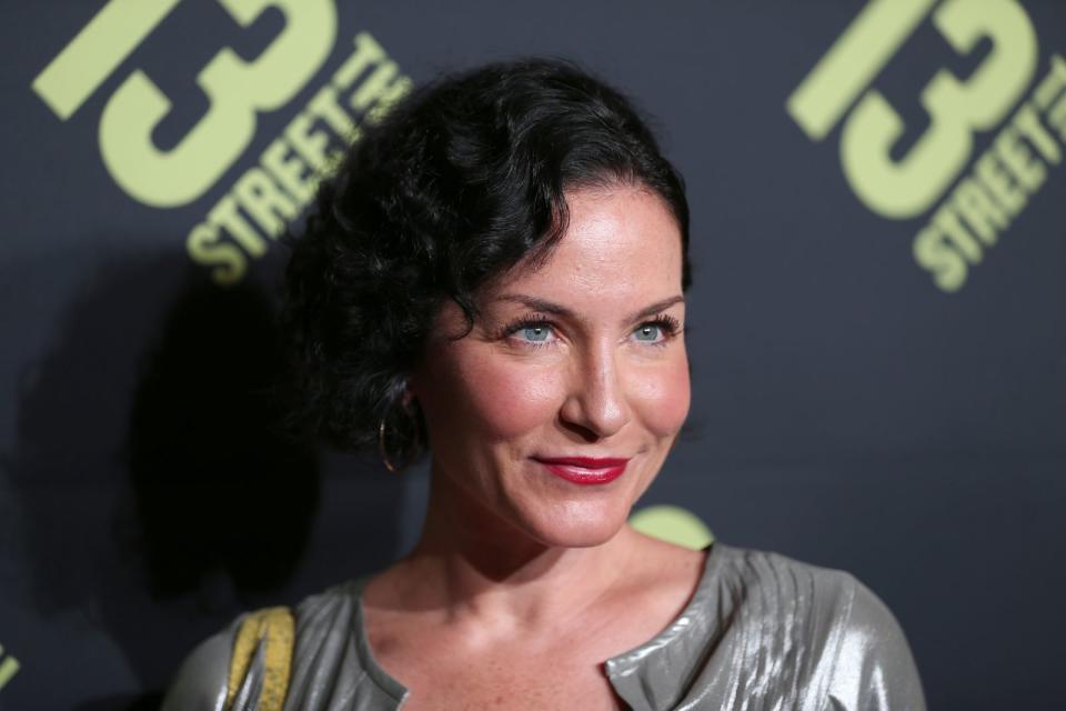 Was läuft eigentlich bei Marisa Burger im TV? "Ich gucke ganz gerne mal Shows wie 'Kitchen Impossible", erzählt die 48-Jährige. "Auf Netflix hat mich 'The Crown' total begeistert."  (Bild: 2018 Getty Images/Gisela Schober)