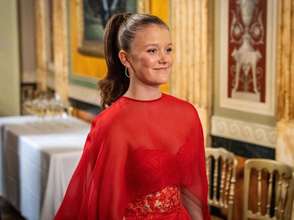 Princess Isabella of Denmark in September 2022