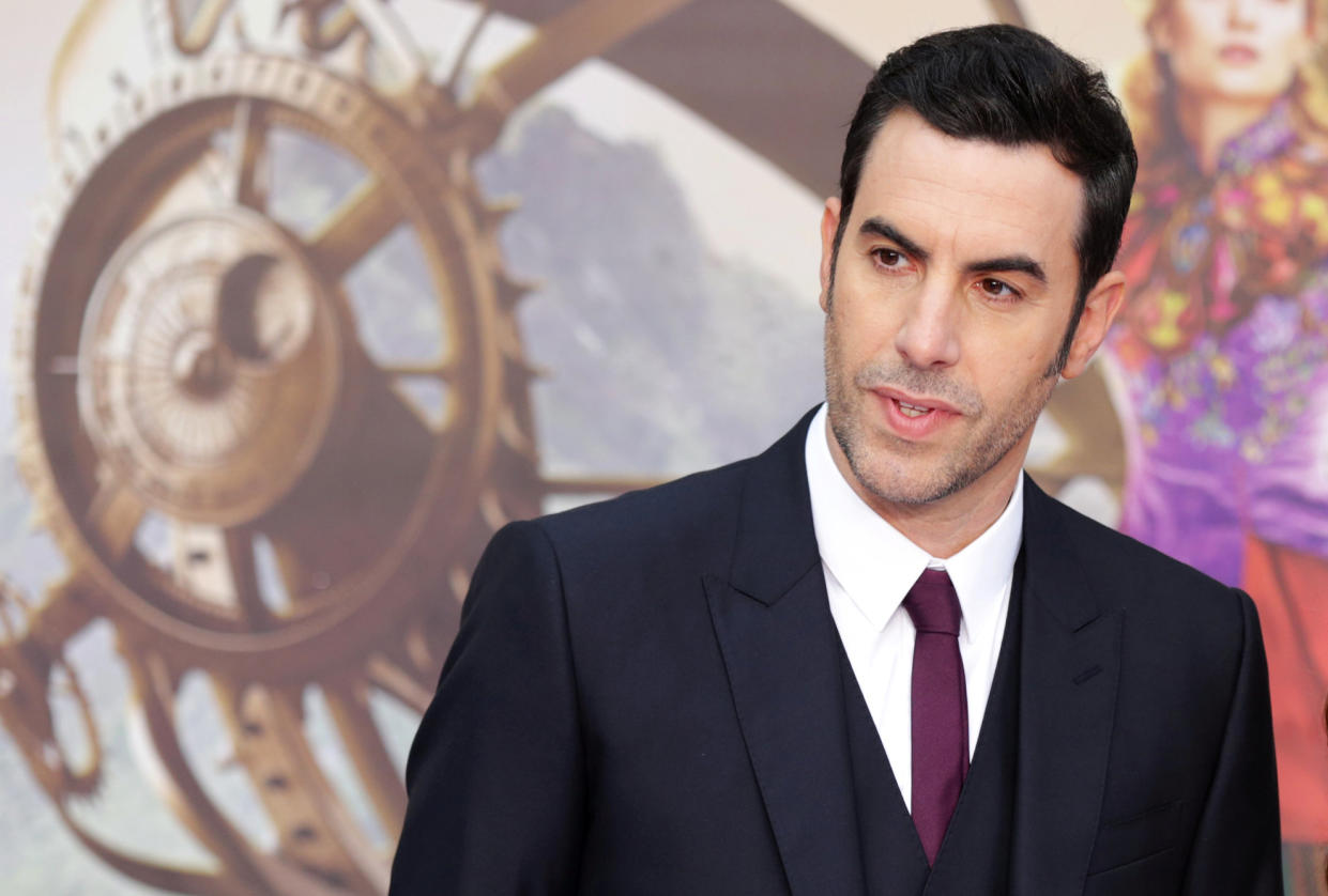 Sacha Baron Cohen (Credit: Reuters/Paul Hackett)