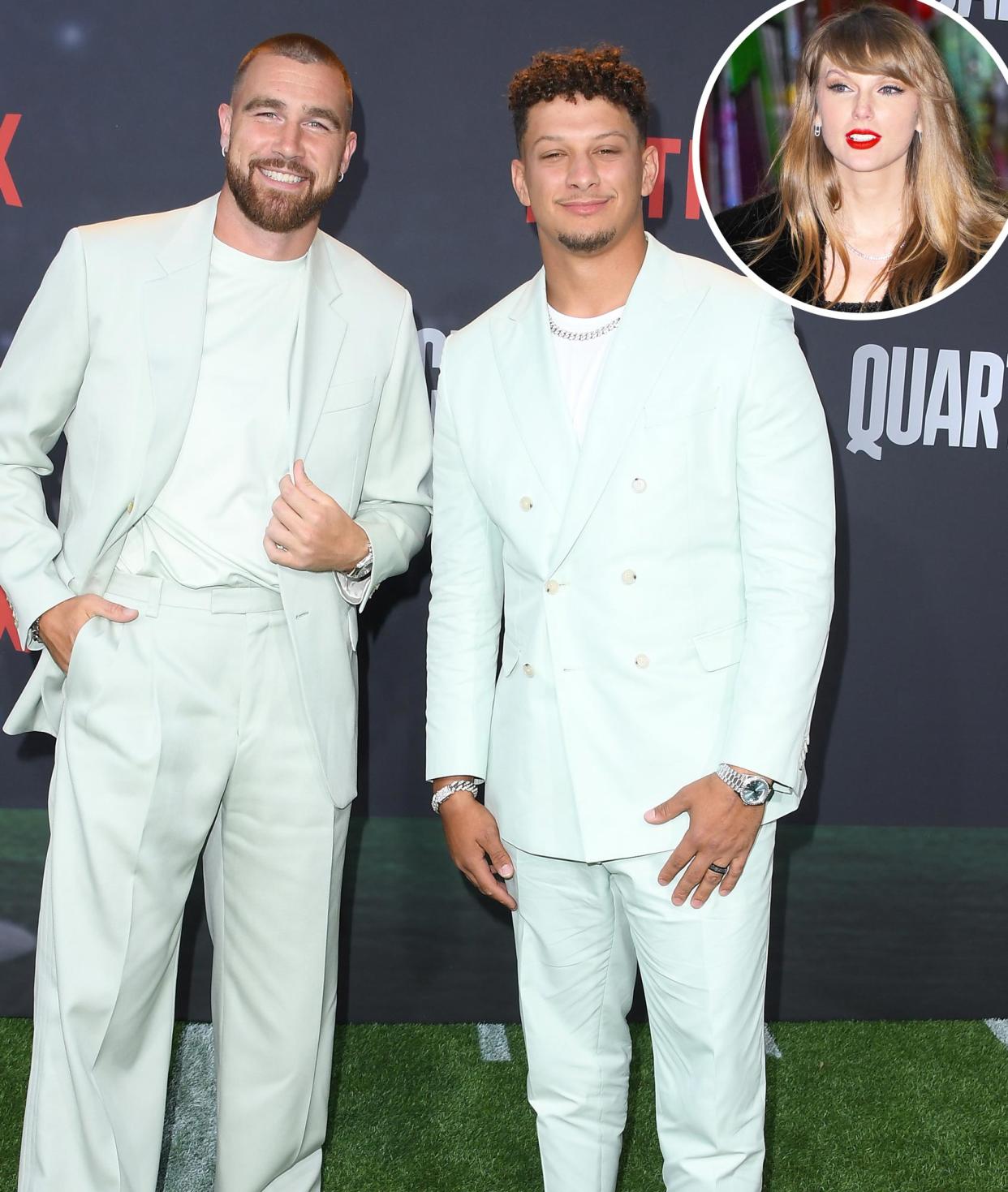 Patrick Mahomes Is Happy Travis Kelce Brought Taylor Swift Into Their Lives