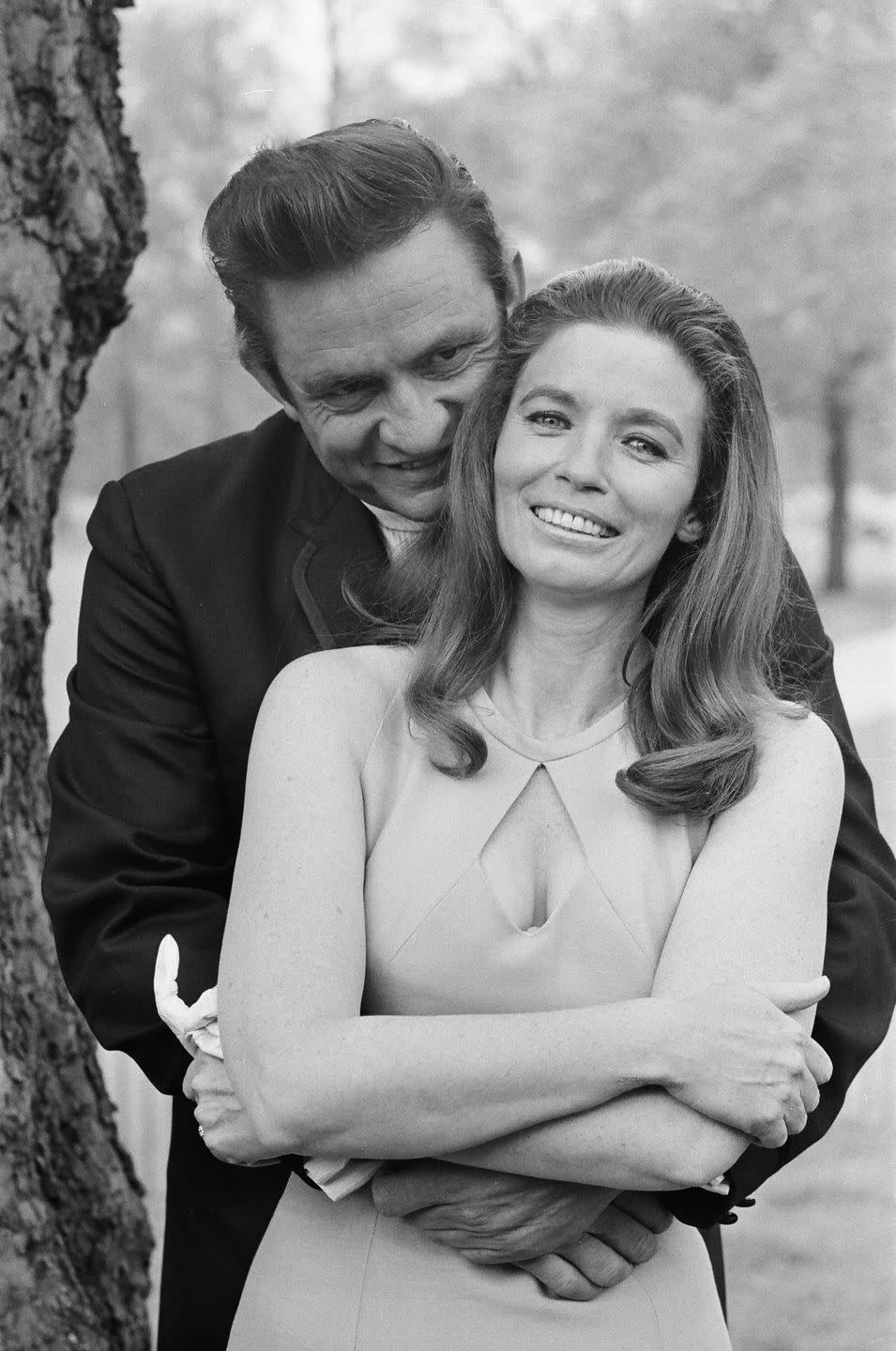 Johnny Cash and June Carter