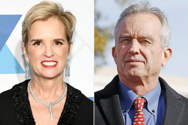 Mike Pont/Getty Images; John Lamparski/Getty Images Kerry Kennedy and her older brother, Robert F. Kennedy Jr.