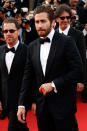 <p>Jake hits the opening night red carpet at Cannes, ahead of his stint during the film festival as one of the jurors on the panel.</p>