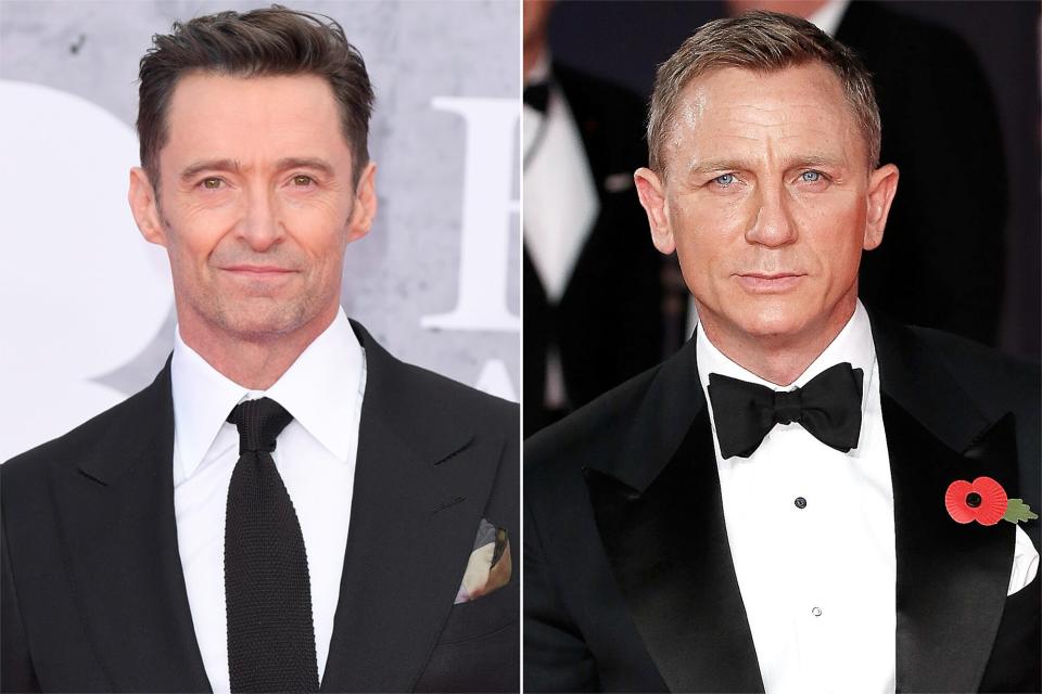 Hugh Jackman, Daniel Craig