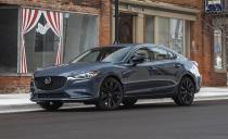 <p>All good things must come to an end. Sadly, the <a href="https://www.caranddriver.com/mazda/mazda-6" rel="nofollow noopener" target="_blank" data-ylk="slk:Mazda 6;elm:context_link;itc:0;sec:content-canvas" class="link ">Mazda 6</a>, which has been the best Honda Accord alternative for years, is leaving us for 2022. But rumor and optimism tell us it's <a href="https://www.caranddriver.com/news/a36489445/mazda-6-discontinued/" rel="nofollow noopener" target="_blank" data-ylk="slk:likely it will return;elm:context_link;itc:0;sec:content-canvas" class="link ">likely it will return</a>. The company’s stylish mid-size offering impresses with its sporty driving dynamics. For those looking to truly experience the 6’s fantastic chassis, Grand Touring and higher trims come equipped with a turbocharged 2.5-liter engine that puts out a respectable 250 horsepower and, more importantly, 320 pound-feet of torque. In our most recent testing, we saw 36 mpg in a model equipped with the standard engine, and a zero-to-60 mph time of 6.4 seconds with the more powerful powertrain. For our money, the mid-pack Grand Touring, which starts at $31,170, offers the best value as it's the lowest trim level available with the bigger engine.</p><ul><li>Base price: $25,470</li><li>Trunk space: 14 cubic feet</li><li>EPA combined fuel economy: 29/26/35 mpg</li></ul>