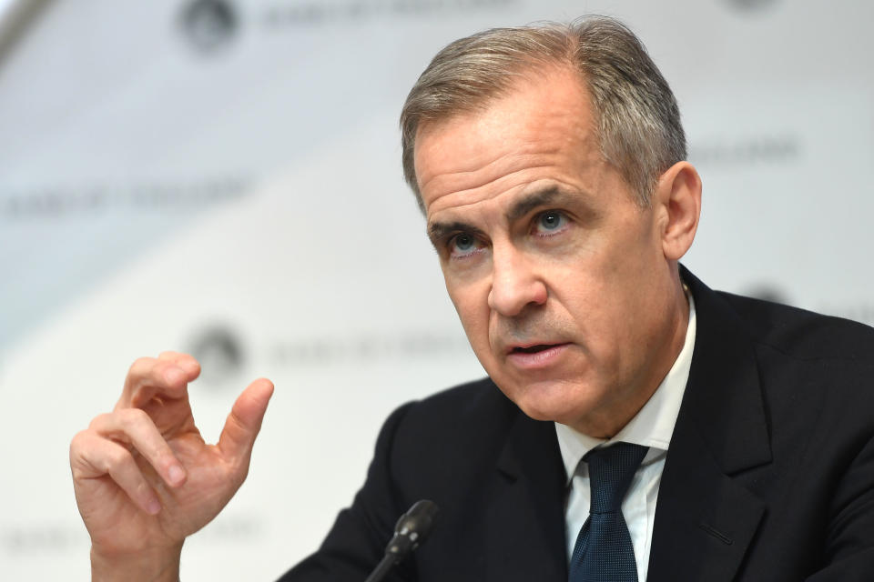 Mark Carney