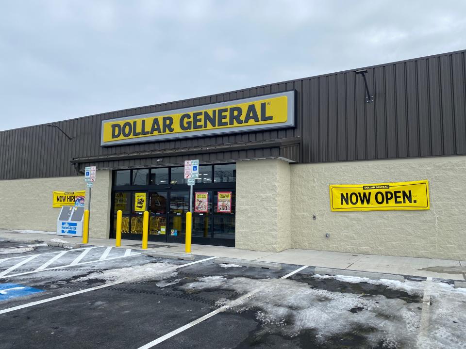 Dollar General opened a store located at 5300 Molly Pitcher Hwy. in Chambersburg.