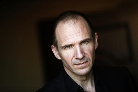 British actor Ralph Fiennes poses for a portrait in Beverly Hills, California, December 4, 2013. REUTERS/Lucy Nicholson