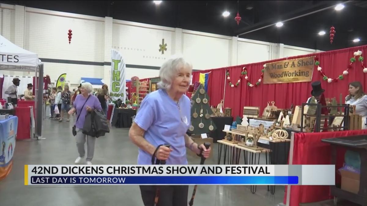 42nd annual Dickens Christmas Show & Festival brings holiday spirit to