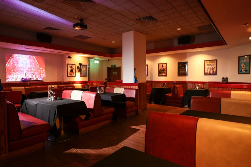 Broadway Diner, which was based at The Orient in the Trafford Centre, has closed down