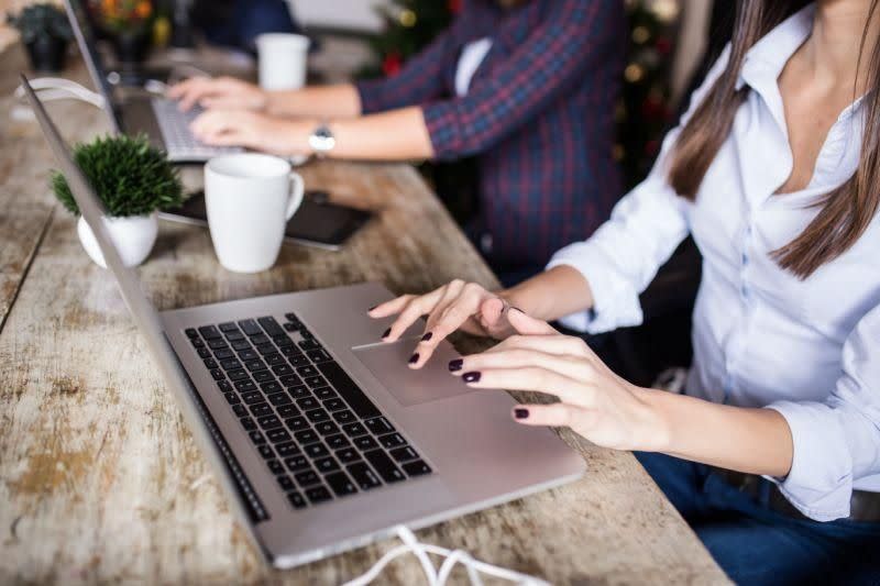 It might be time to change up your desk space. Photo: Getty