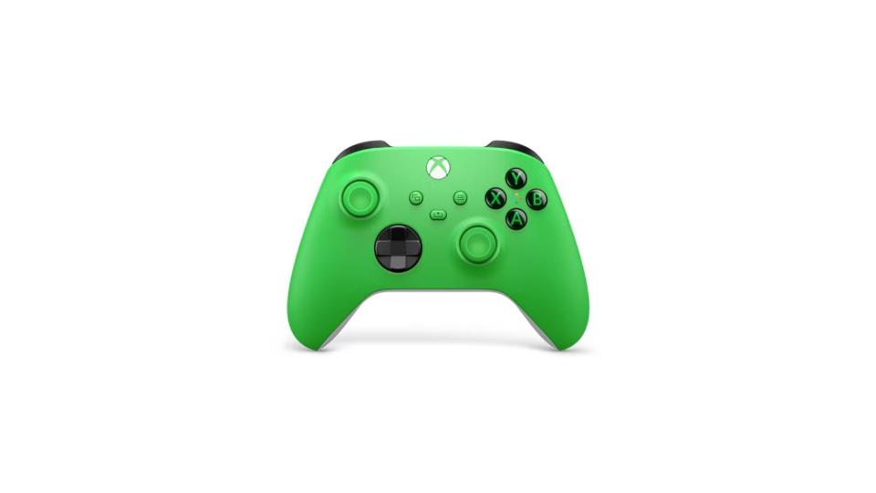 Xbox Wireless Controllers in Green