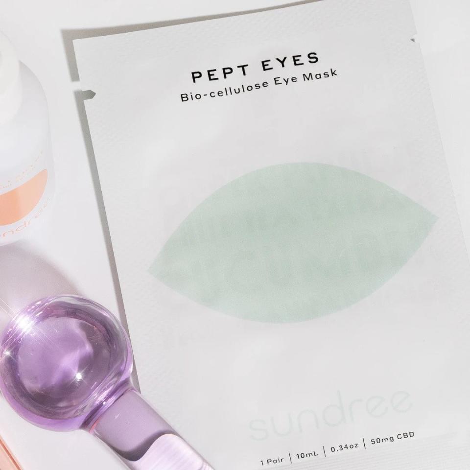 Sundree Pept Eyes Bio-Cellulose Eye Mask