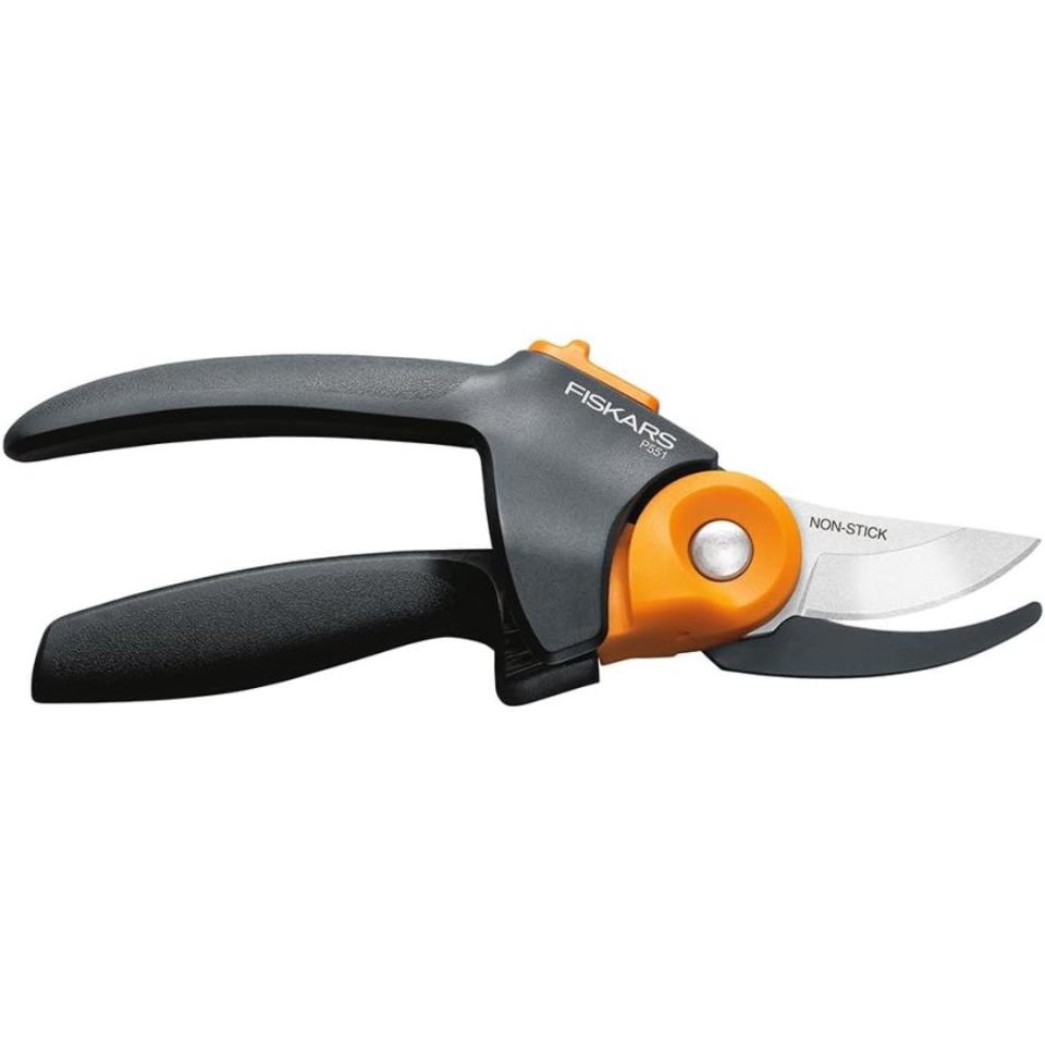 Fiskars 391041-1001 PowerGear2 Pruner, Steel 