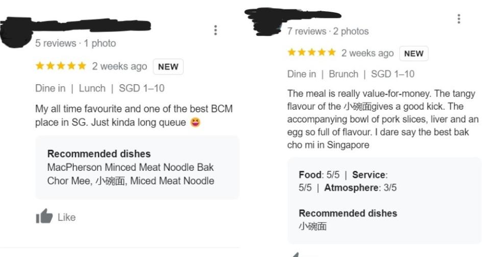 best rated bak chor mee - reviews