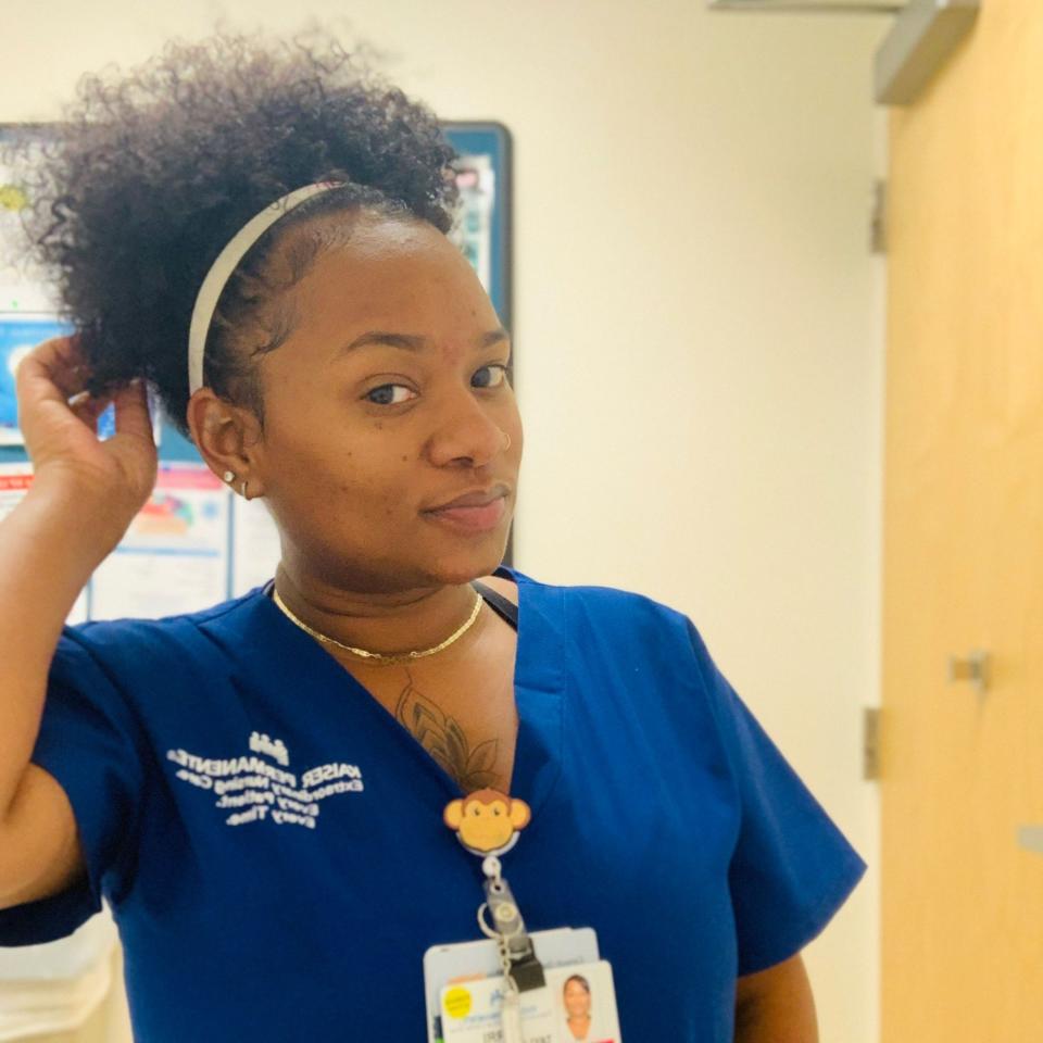 Torri, registered nurse, Missouri