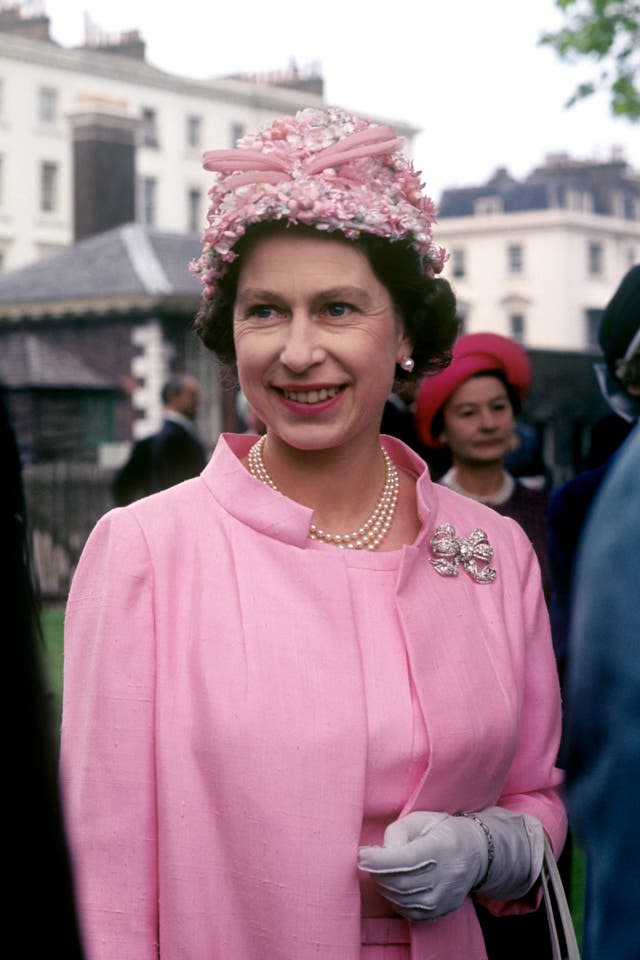The Queen was known for her hats