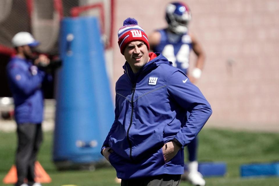 Could New York Giants offensive coordinator Mike Kafka be the Arizona Cardinals' next head coach?