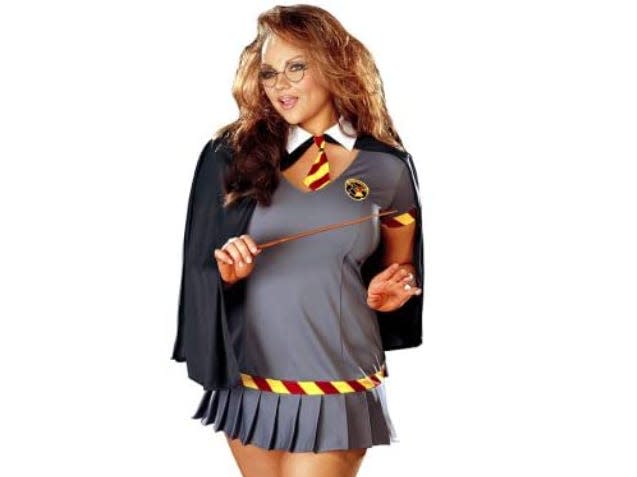 A "sexy" Harry Potter-themed costume