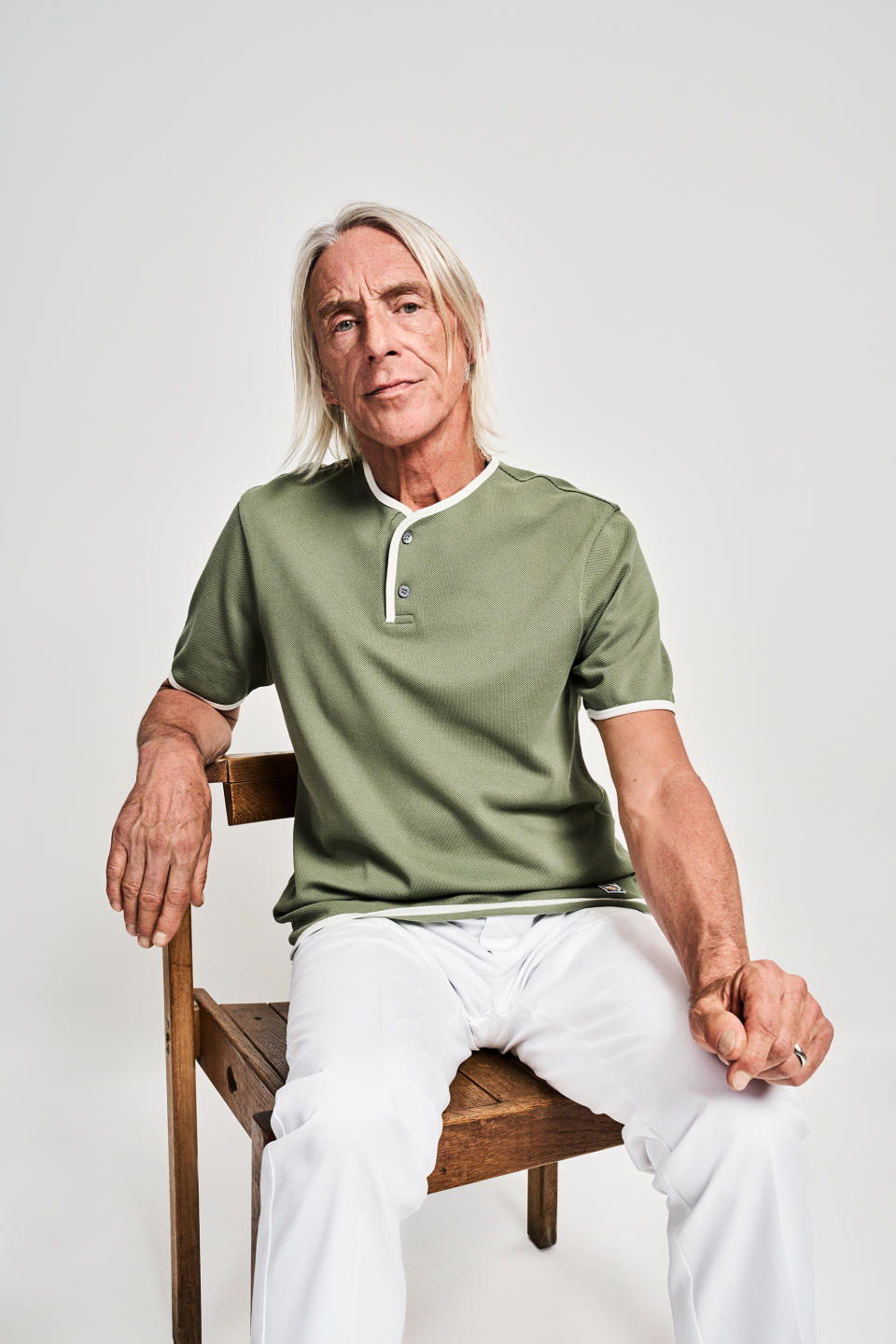 Paul Weller x Sunspel by Dean Chalkley