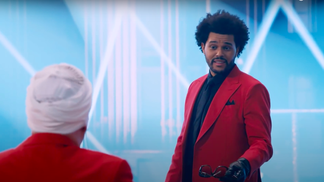 James Corden Helps The Weeknd Prepare for Super Bowl Halftime Show – The  Hollywood Reporter