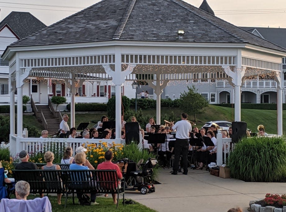 The Seacoast Wind Ensemble will present a concert Thursday, June 23, at 6:30 p.m. at the South Congregational Church “Green on the River” (across the street from the church), 2 North St., Kennebunkport, Maine.