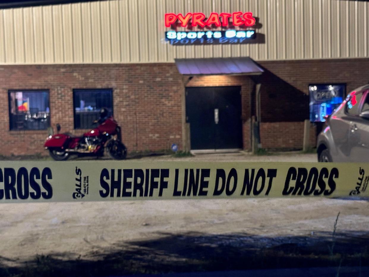 A man was fatally stabbed just after midnight Wednesday at Pyrates Sports Bar on Manchester Road off Bragg Boulevard in Spring Lake.