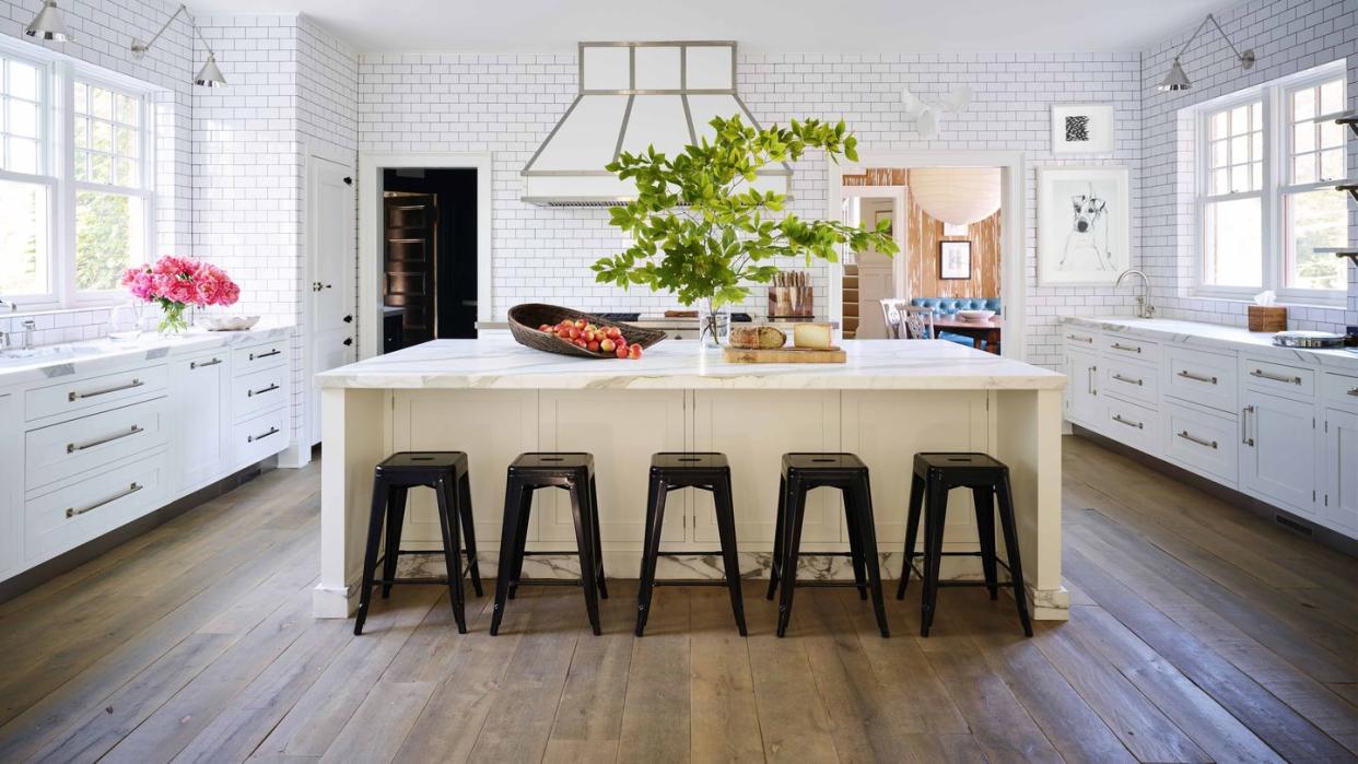 plenty of storage veranda luxury kitchen design ideas