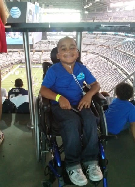 CPS launched an investigation into Christopher's case after receiving a troubling report from a care provider. (Photo: <a href="https://www.youcaring.com/medical-fundraiser/christopher-s-crew/238705" target="_blank">Youcaringcom</a>)