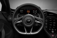 <p>The steering column adds power adjustments, and individual drive modes can now be accessed without the driver having to take their hands off the wheel.</p>