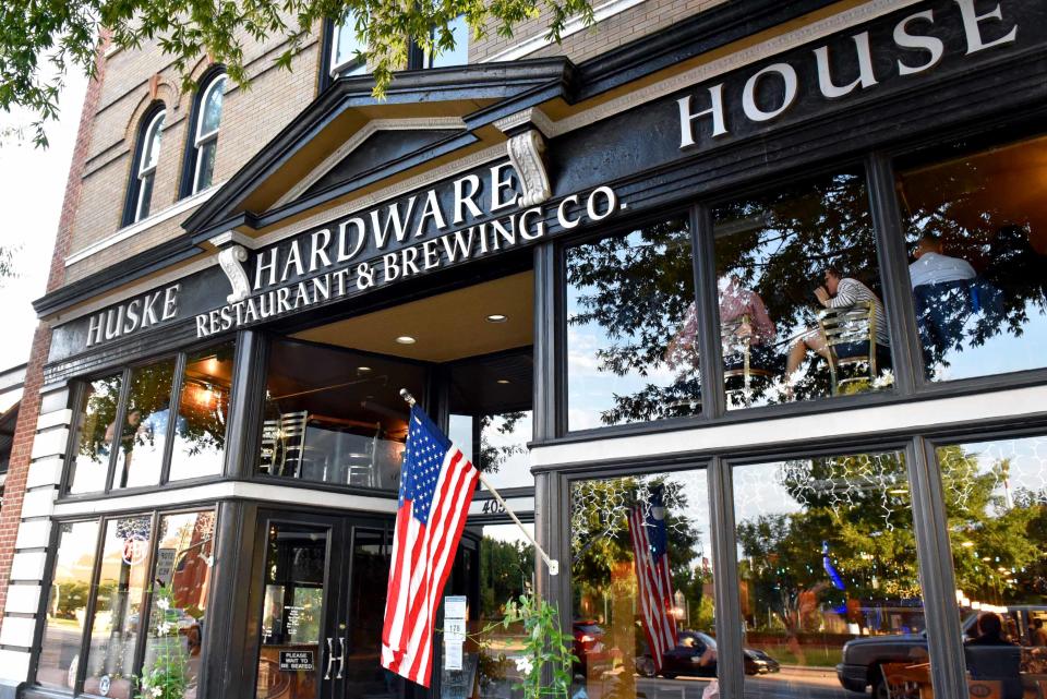 The Huske Hardware House at 405 Hay St. in Fayetteville.