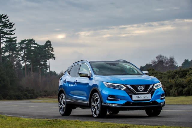 The new Nissan Qashqai