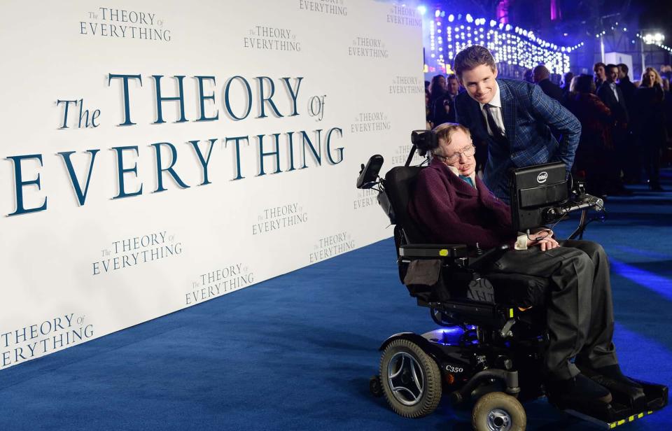 The Theory of Everything premiere in 2014