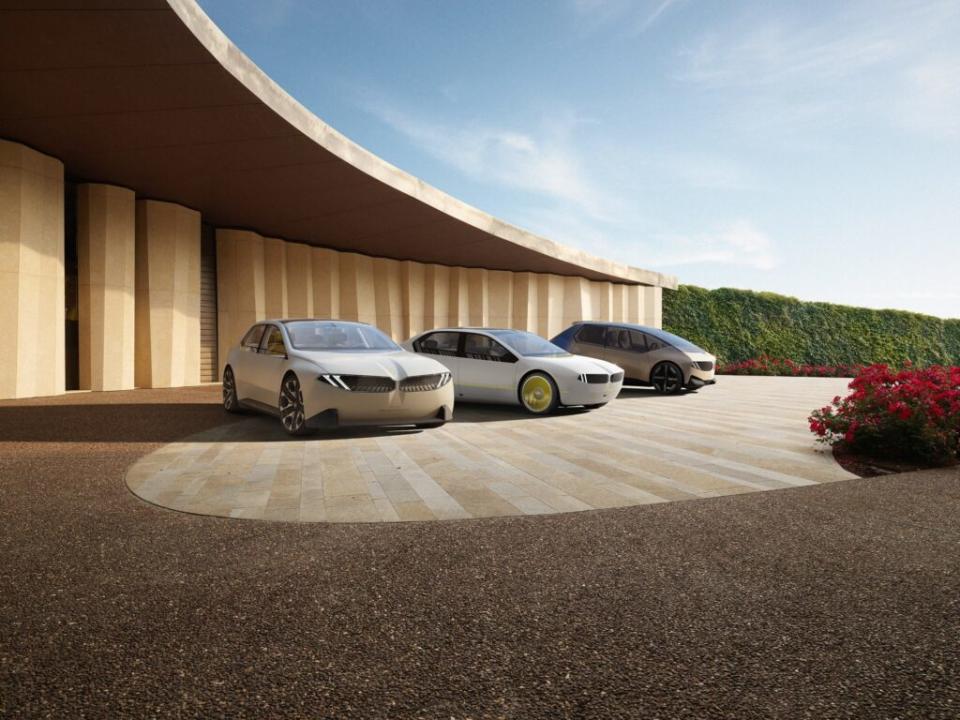 BMW這幾年推出非常多概念車，而全新世代的車款將會在2025年首先亮相。(圖片來源：BMW)